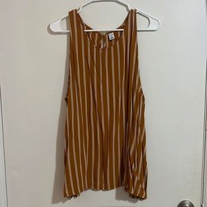 Old Navy Striped Tank Top